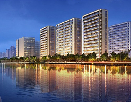 苏州尼盛绿城春江明月售楼处