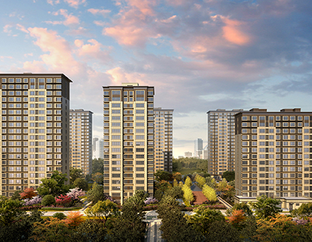 上海东渡湖州玺悦售楼处