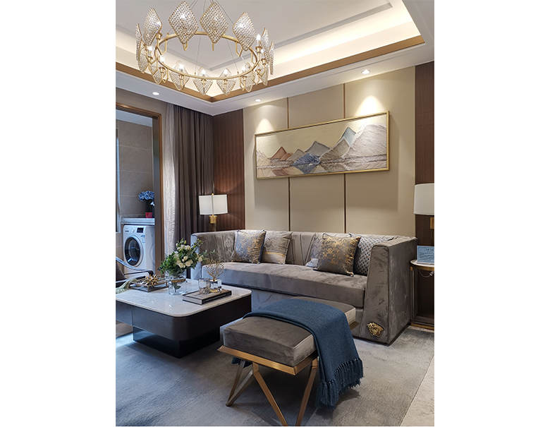 上海东渡湖州玺悦样板房