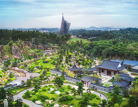 中国第十二届南宁园博园