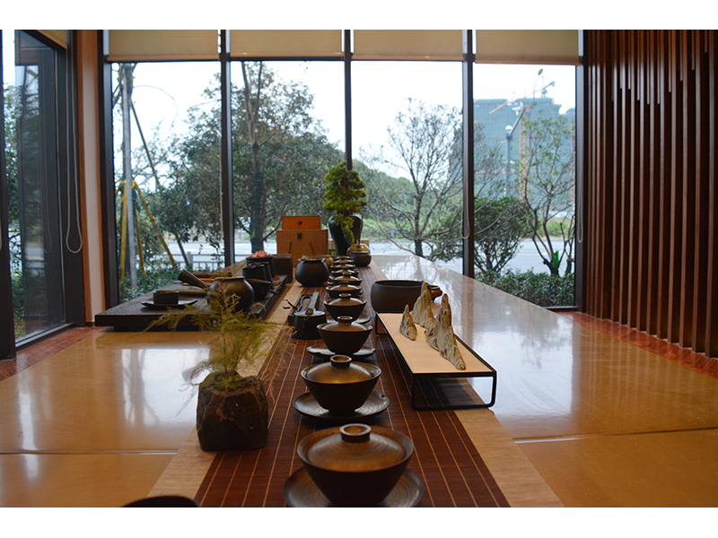 上海东渡湖州玺悦售楼处