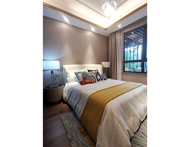 上海东渡湖州玺悦样板房