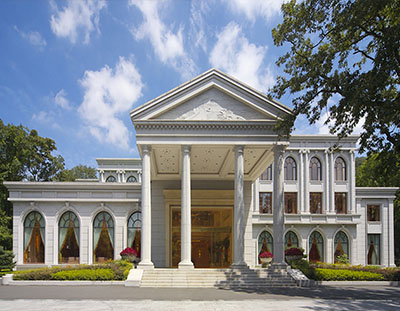 南京东郊国宾馆