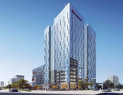 南京景枫万豪酒店