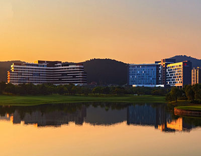 苏州太湖万豪万丽酒店