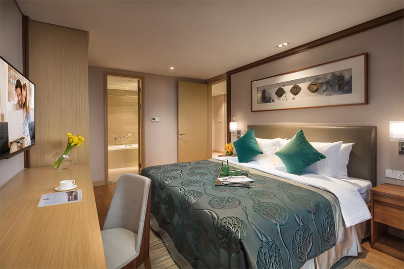 苏州盛捷白塘金融港服务公寓