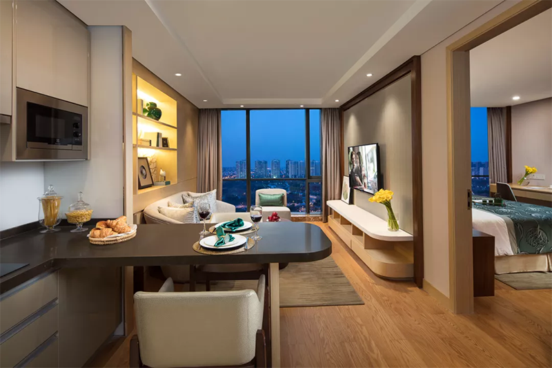 苏州盛捷白塘金融港服务公寓