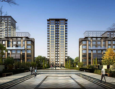 上海东渡湖州玺悦样板房