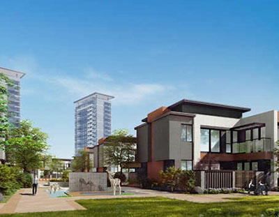 宁波滨海华侨城阳光海湾样板房