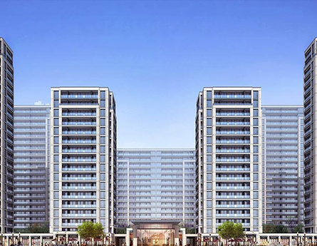 苏州尼盛绿城春江明月样板房